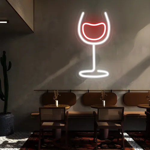 Aura Glass Neon Signs - Custom T-Shirt Today