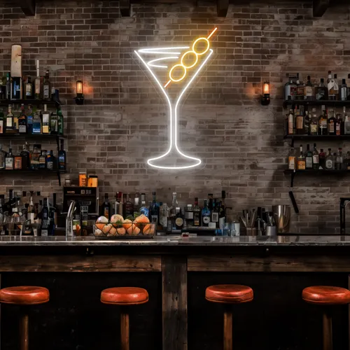 Vibe Glass Neon Signs - Custom T-Shirt Today