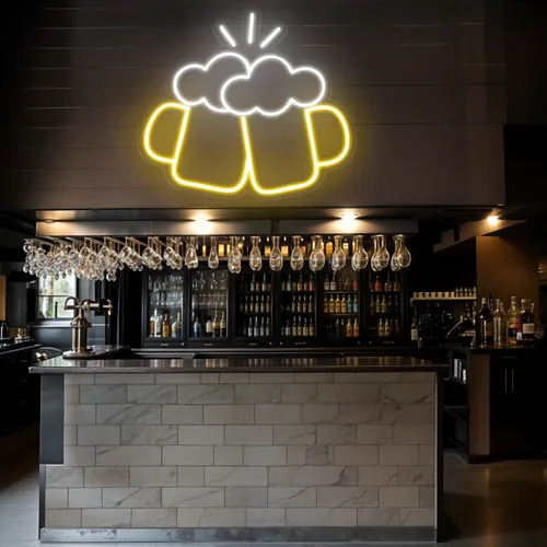 Chill Glass Neon Sign - Custom T-Shirt Today