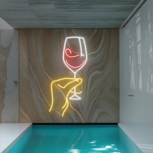 Sassy Glass Neon Sign - Custom T-Shirt Today