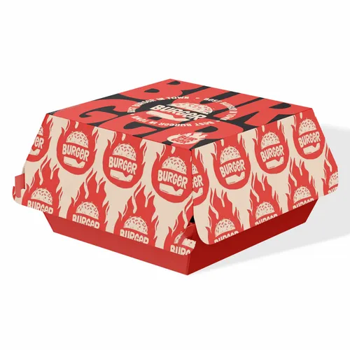Hamburger Box - Custom T-Shirt Today