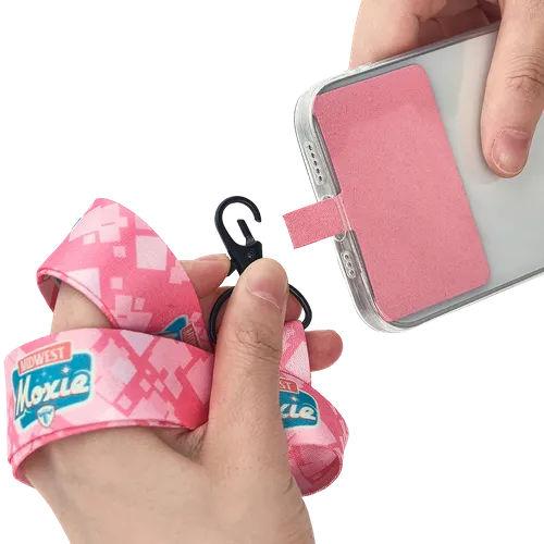 Lanyard & Blank Insert Phone Wallet - Custom T-Shirt Today