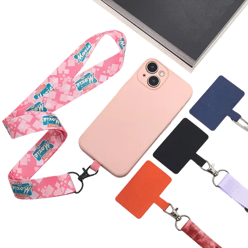 Lanyard & Blank Insert Phone Wallet - Custom T-Shirt Today