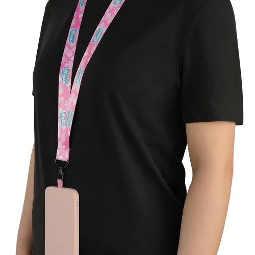 Lanyard & Blank Insert Phone Wallet - Custom T-Shirt Today