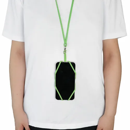 Lanyard Silicone Phone Wallet Holder - Custom T-Shirt Today
