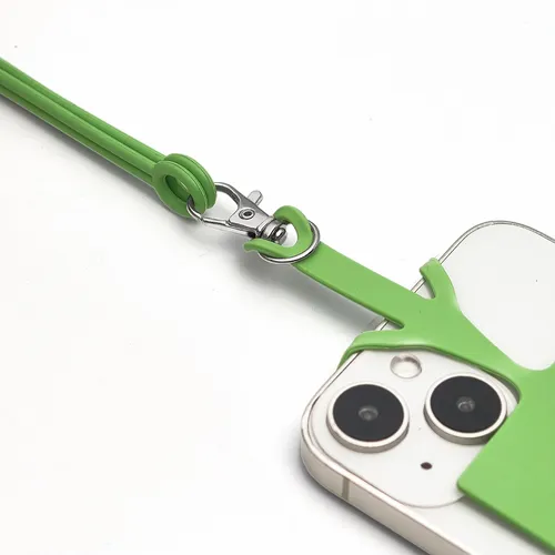Lanyard Silicone Phone Wallet Holder - Custom T-Shirt Today