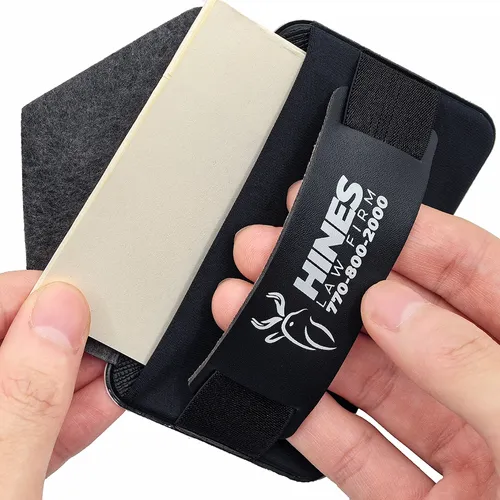 Leather Phone Wallet with Hand Grip - Custom T-Shirt Today