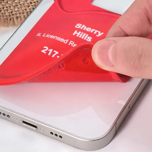 Silicone Phone Wallet Card Holder - Custom T-Shirt Today