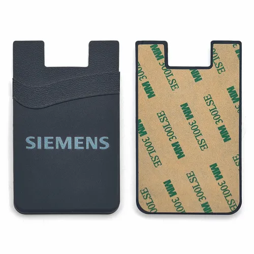 Silicone Phone Wallet Dual Card Holder - Custom T-Shirt Today