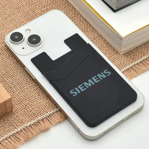 Silicone Phone Wallet Dual Card Holder - Custom T-Shirt Today