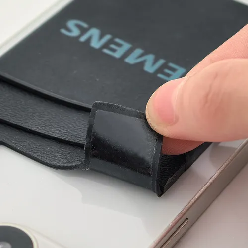 Silicone Phone Wallet Dual Card Holder - Custom T-Shirt Today