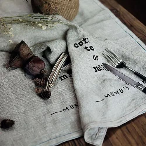 Linen Towels - Custom T-Shirt Today