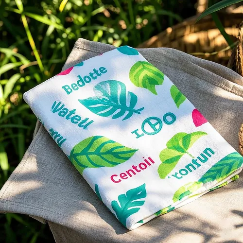 Linen Towels - Custom T-Shirt Today