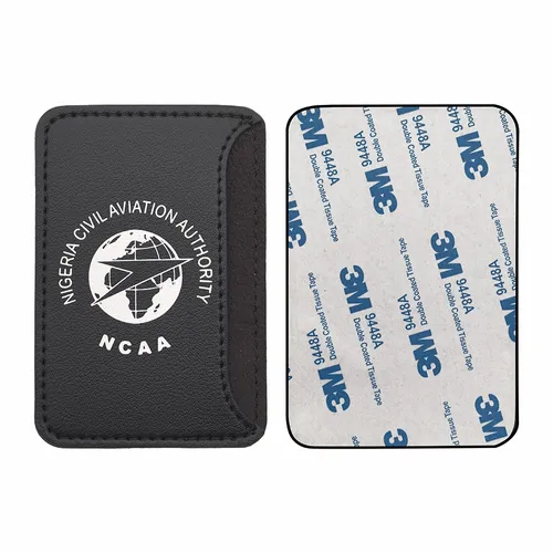 Leather Phone Wallet with Side Slit - Custom T-Shirt Today