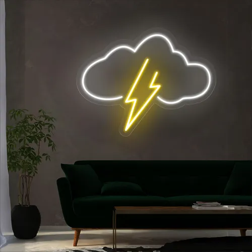 Thundercloud Neon Sign - Custom T-Shirt Today
