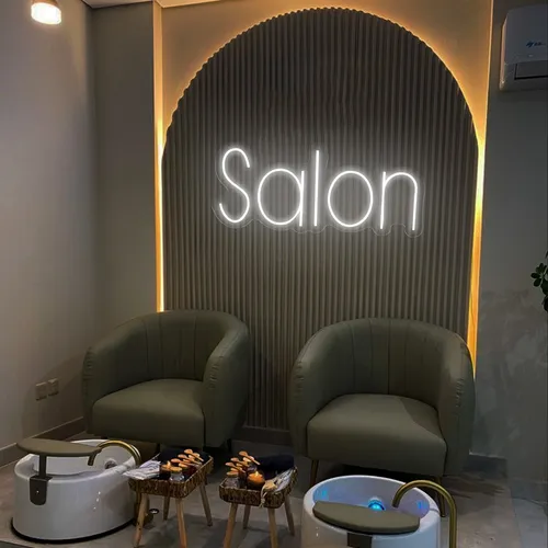 Salon Neon Sign - Custom T-Shirt Today