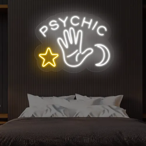 Psychic Neon Signs - Custom T-Shirt Today