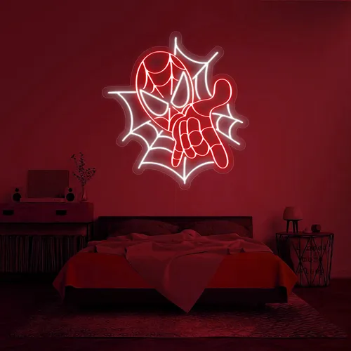 Custom Spiderman Neon Signs - Custom T-Shirt Today