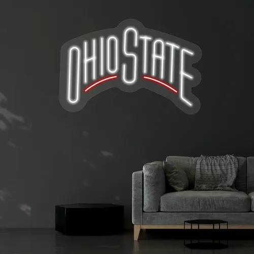 Custom Ohio State Neon Signs - Custom T-Shirt Today