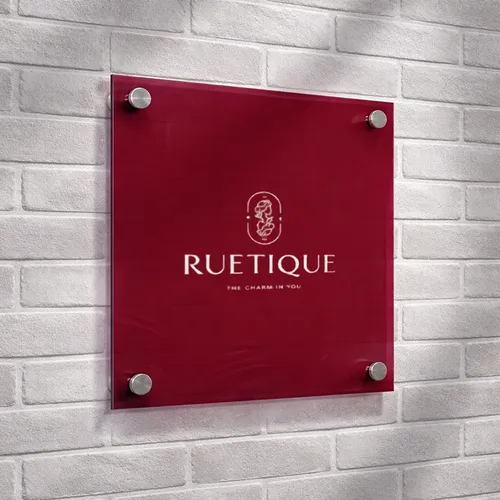 Printed Acrylic Signs - Custom T-Shirt Today