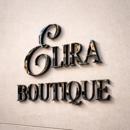 3D Stainless Steel Signs - Custom T-Shirt Today