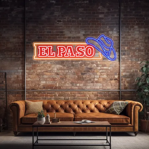 Custom Neon Signs In El Paso - Custom T-Shirt Today