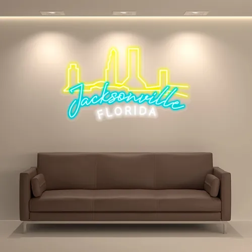 Custom Neon Signs In Jacksonville, FL - Custom T-Shirt Today