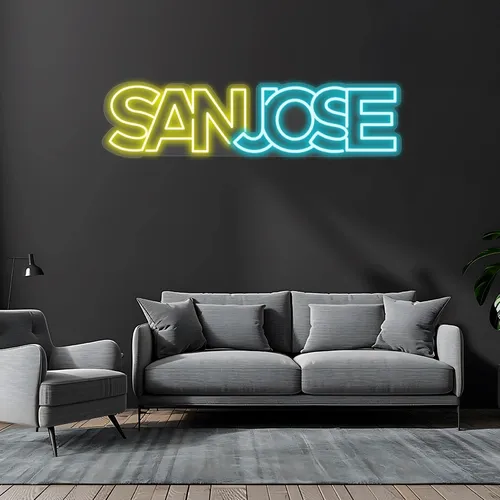 Custom Neon Signs In San Jose - Custom T-Shirt Today