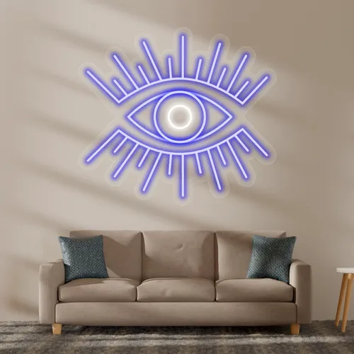 Custom Eye Neon Sign - Custom T-Shirt Today