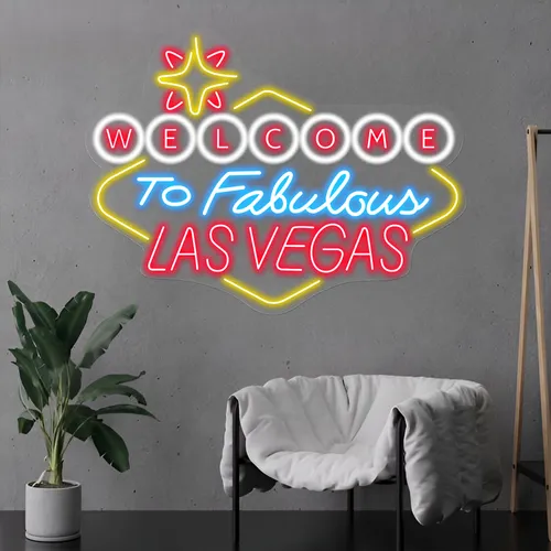 Custom Neon Signs In Las Vegas - Custom T-Shirt Today