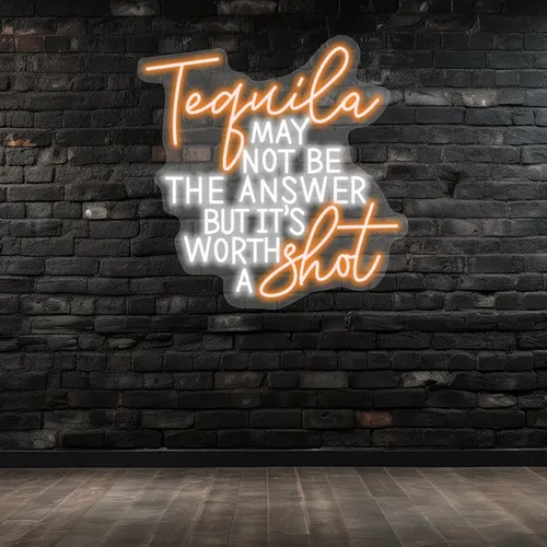 Custom Tequila Neon Signs - Custom T-Shirt Today