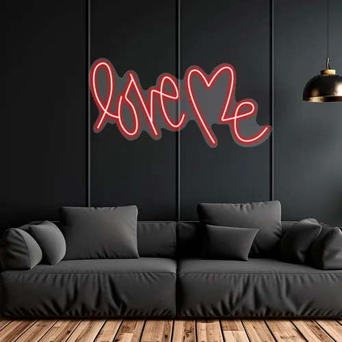 Custom Love Me Neon Signs - Custom T-Shirt Today
