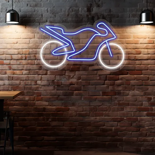 Custom Motorcycle Neon Signs - Custom T-Shirt Today