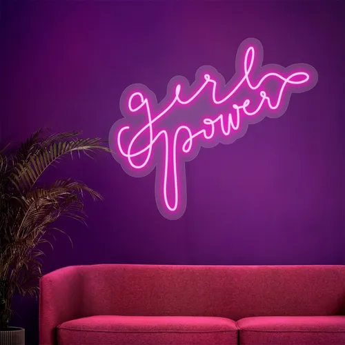 Custom Girly Neon Signs - Custom T-Shirt Today