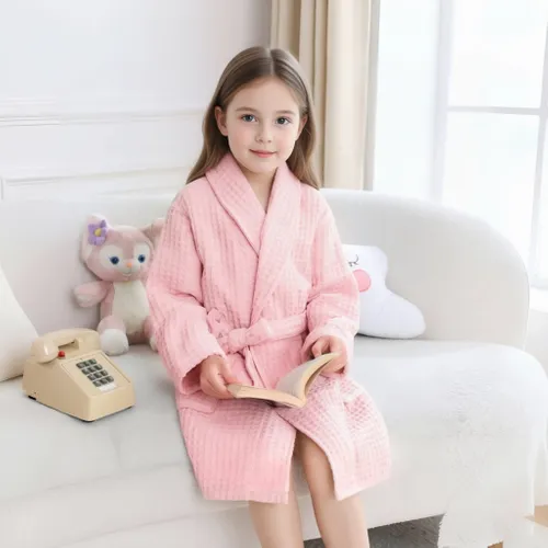 Custom Kids Waffle Robes - Custom T-Shirt Today
