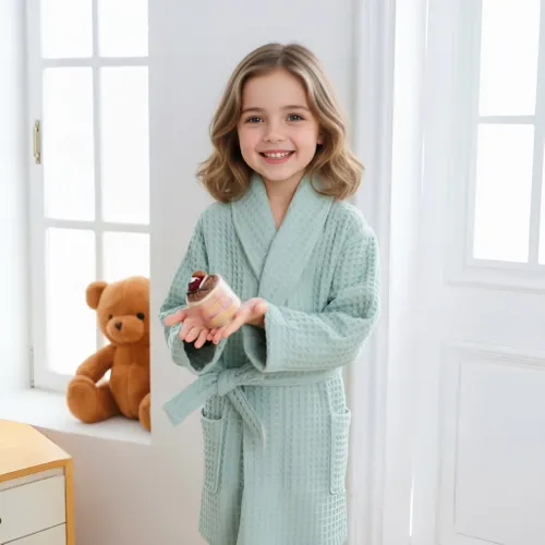 Custom Kids Waffle Robes - Custom T-Shirt Today