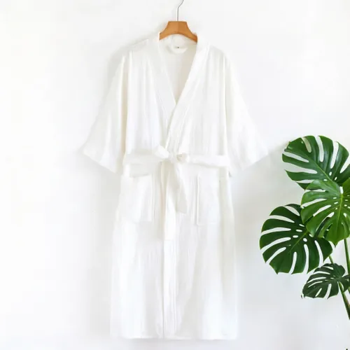 4 Layer Gauze Cotton Bathrobes - Custom T-Shirt Today