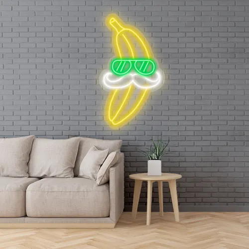 Custom Banana Neon Signs - Custom T-Shirt Today