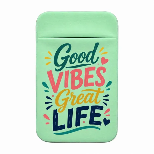 Lycra Phone Card Wallet - Custom T-Shirt Today