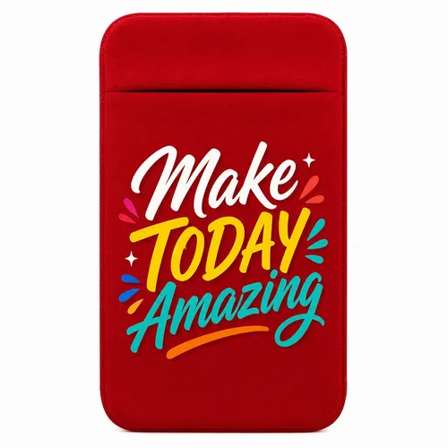 Lycra Phone Card Wallet - Custom T-Shirt Today