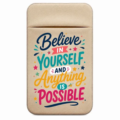 Lycra Phone Card Wallet - Custom T-Shirt Today