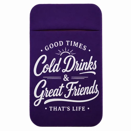 Lycra Phone Card Wallet - Custom T-Shirt Today