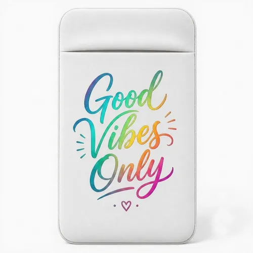 Lycra Phone Card Wallet - Custom T-Shirt Today