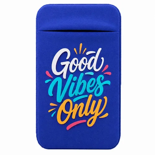 Lycra Phone Card Wallet - Custom T-Shirt Today