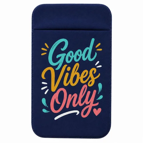 Lycra Phone Card Wallet - Custom T-Shirt Today