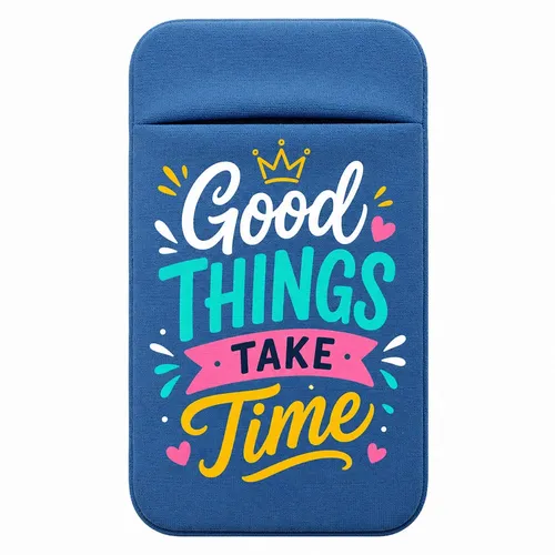 Lycra Phone Card Wallet - Custom T-Shirt Today