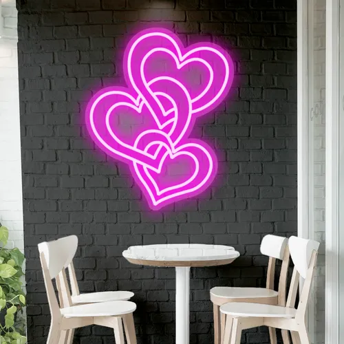 Custom Pink Neon Signs - Custom T-Shirt Today