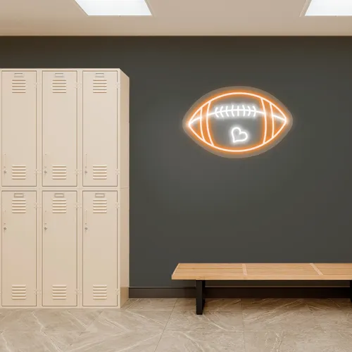 Custom Football Neon Signs - Custom T-Shirt Today