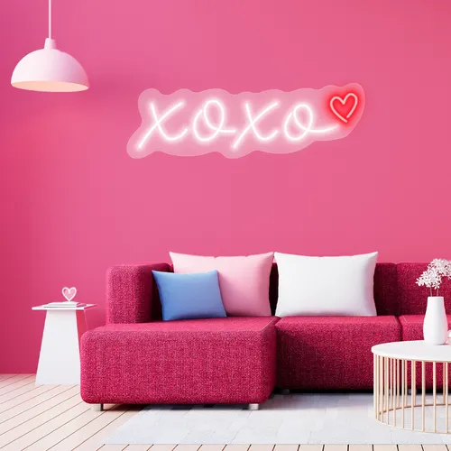 Custom XOXO Neon Signs - Custom T-Shirt Today