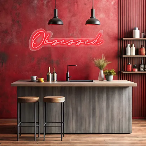 Custom Neon Word Signs - Custom T-Shirt Today